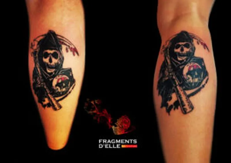 Tatouages en couleur, Noaillan, Fragments d'Elle