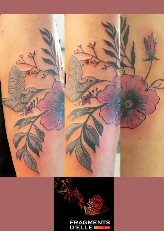 Tatouages en couleur, Noaillan, Fragments d'Elle