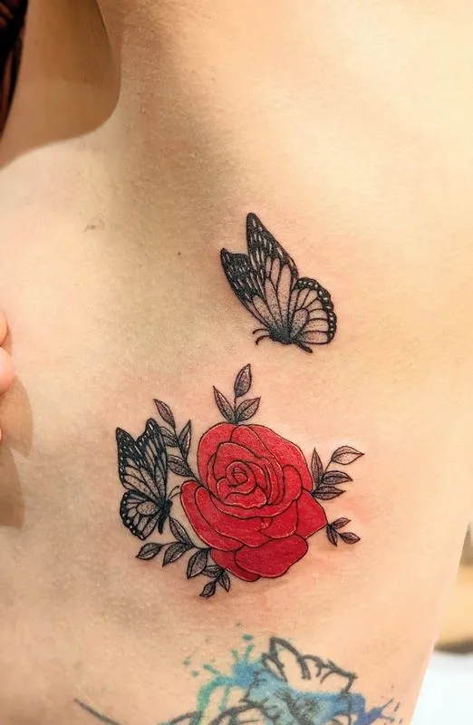 Tatouages en couleur, Noaillan, Fragments d'Elle