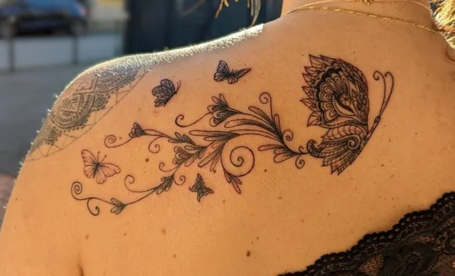 Choisir la zone à tatouer, Noaillan, Fragments d'Elle