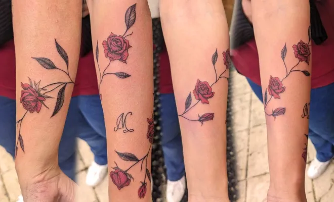 les derniers tatouages réalisés, Noaillan, Fragments d'Elle