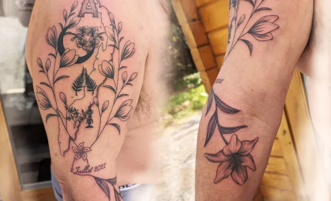 les derniers tatouages réalisés, Noaillan, Fragments d'Elle