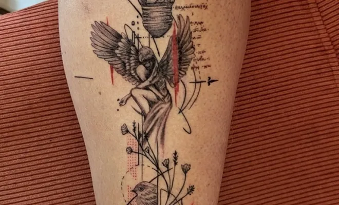 quelques réalisations de tatouage en Gironde, Noaillan, Fragments d'Elle