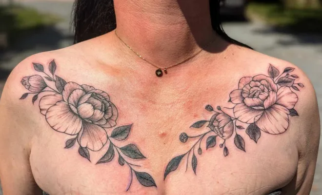 quelques réalisations de tatouage en Gironde, Noaillan, Fragments d'Elle