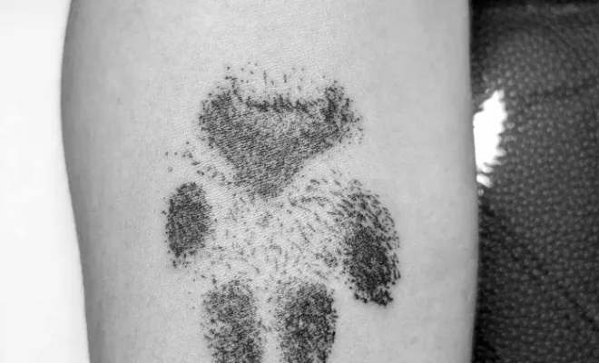 quelques réalisations de tatouage en Gironde, Noaillan, Fragments d'Elle